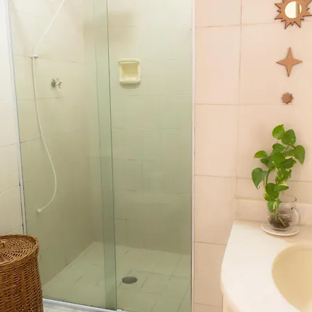 Apartamento Ape Aconchegante Com Vista Mar Santos  Exterior foto