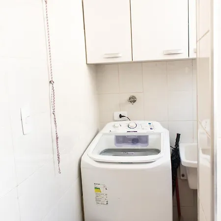 Apartamento Ape Aconchegante Com Vista Mar Santos  Exterior foto