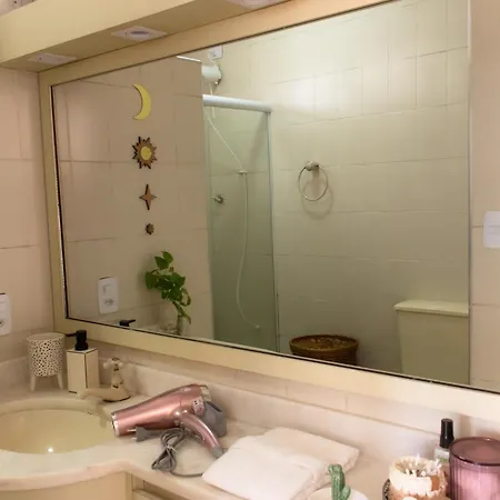 Apartamento Ape Aconchegante Com Vista Mar Santos  Exterior foto